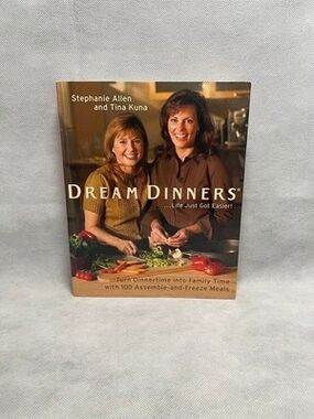 Recipes Book Dream Dinners Cookbook
